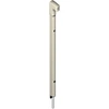 Image de Verrou applique Danaos canne à clé MV 536 mm alu RAL9006 LA CROISEE DS DS6367-007