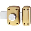 Image de Verrou à bouton 5 goupilles 5G cylindre 30mm 4 clés - HERACLES - C5-10020301