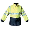 Image de Parka 4 en 1 ELYSE ZIPAL à haute visibilité jaune fluo/bleu marine T2XL - CODUPAL - 245CJFMXXL