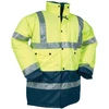 Image de Parka de signalisation TEIHO jaune fluo/bleu marine T2XL CODUPAL TEIHOXXL