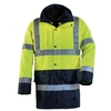 Image de Parka 4en1 haute visibilité HIWAY jaune fluo/bleu marine T3XL COVERGUARD 70554XXXL