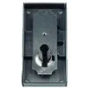 Image de Serrure de meuble fer 528F axe 15mm sans clé gauche - DEVISMES - 3527215S