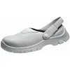 Image de Sabot blanc HOG/NIX T40 bride pivotant tige microtec TEC SAFETY WORKWEAR NIX
