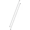 Image de Jeu de tringles alu blanc RAL9010 B3 - LA CROISEE DS - DS7231-036