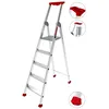 Image de Escabeau aluminium 'MaxiBat' 8 marches - HANGER - 100205