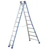 Image de Echelle Platinium transformable 2 plans 4m88 EN-131-2 - TUBESCA-COMABI - 2442610
