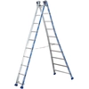 Image de Echelle Platinium transformable 2 plans 4 m 88 EN-131-2 TUBESCA-COMABI 2442610