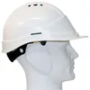 Image de Casque de chantier visière longue KARA blanc - AUBOUEIX - 0031LTC