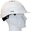 Image de Casque de chantier visière longue KARA blanc AUBOUEIX 0031LTC