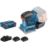 Image de Ponceuse vibrante Bosch GSS 18V10 2 batteries ProCORE18V 40Ah chargeur GAL 18V40 LBOXX