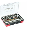 Image de Coffret douilles 1/4'' + embouts de vissage 27 pièces HANGER 250015