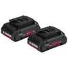 Image de Pack de 2 batteries Bosch ProCore 18 V - 4,0 Ah Li-Ion Professional