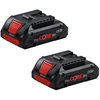 Image de Pack  2 batteries 18 V ProCORE 4 Ah BOSCH