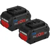 Image de Pack 2 batteries 18 V ProCORE 8.0 Ah - BOSCH