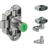 Image de Kit serrure espagnolette à visser SYMO - 224.64.668