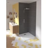 Image de Receveur de douche KINESURF carré 80x80 cm blanc antidérapant KINEDO RD1100AD