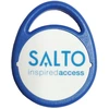 Image de Médaillon de proximité Desfire bleu 4 kb (lot de 10) SALTO PFM04KB-10