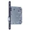 Image de Serrure monopoint à larder PMR noir pêne dormant seul axe 120mm - VACHETTE - 22721000