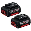 Image de Pack de 2 batteries Li-Ion GBA 18V 5Ah - BOSCH - PACK2BAT5LI