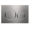 Image de Plaque de déclenchement double touche SIGMA 20 inox brossé GEBERIT 115.882.SN.1