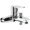Image de Mitigeur bain-douche Nova+ laiton chromé cartouche C2 - GARIS - R01-20005CR