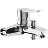 Image de Mitigeur bain-douche Nova+ laiton chromé cartouche C2 GARIS R01-20005CR