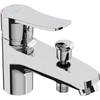 Image de Mitigeur bain-douche NOVA+ monotrou NF GARIS R01-20015CR