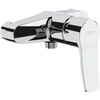 Image de Mitigeur douche NOVA+ mural NF C2 GARIS R01-20025CR