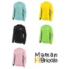 Image de Sweat col rond Maman Sobricolo jaune TM - SWJH030SYM