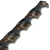 Image de Boite de 10 forets métaux HSS taillés meulés diamètre 1mm - HANGER - 155130