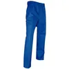 Image de Pantalon de travail CLOU braguette à boutons 100141 bleu bugatti T42 - LMA LEBEURRE - 100141-T42