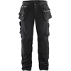 Image de Pantalon artisan Softshell noir T44 pack promo BLÅKLÄDER PACK1805TOOLKITC50