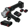 Image de Meuleuse d'angle 18V GX18-8X5 125mm + 2 batteries 5Ah + chargeur + HangBoX - HANGER - 402001