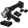 Image de Meuleuse d'angle 18 V GX18-8X5 125 mm + 2 batteries 5 Ah + chargeur + HangBoX HANGER 402001