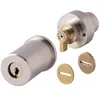 Image de Jeu de cylindre EXPERT PLUS 892 (type POL) longueur 48mm 4 clés   DORMAKABA - 35.DZ50+35.AK892.MS