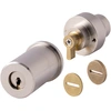 Image de Jeu de cylindre EXPERT PLUS 892 (type POL) longueur 48 mm 4 clés DORMAKABA 35.DZ50+35.AK892.MS