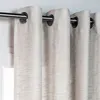 Image de Rideau tamisant, Whool beige l.140 x H.260 cm