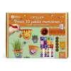 Image de Radis et Capucine - coffret anniversaire - 10 petits pots monstres