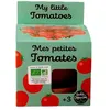 Image de radis et capucine - kit plantation - tomates cerise bio - 8cm