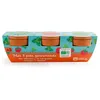 Image de radis et capucine - trio 3 pots - plantes gourmandes bio