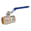 Image de Vanne À Sphère Passage Intégral Pn30 Acs Bleue F/F 1/2""(15X21) Sferaco