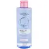 Image de L'Oréal Paris, Nettoyant pour le visage, Eau micellaire (Lingettes nettoyantes pour le visage)