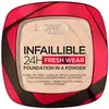 Image de L'Oréal Paris, Fond de teint, Infaillible Poeder 20 Poudre Ivory (020 Ivory, Ivory)