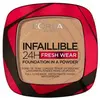 Image de L'Oréal Paris, Fond de teint, Infaillible Poeder 120 Poudre Vanille (120 vanille)
