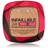 Image de L'Oréal Paris Infaillible 24H Fresh Wear Fond de teint compact 10 g