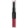 Image de L'Oréal Paris, Rouge à lèvres + gloss, Infaillible (804 Metro Proof Rose)