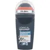 Image de L'Oréal Paris, Déodorant, L ÌOréal - Men Expert Défense Magnésium 48H Déodorant - 50ml (Roll-on, 50 ml)