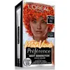Image de L'Oréal Paris, Coloration pour cheveux, L'Oréal Preference Metavivids Hair Dye 6.403 Meta Coral (6.403 Meta Coral)