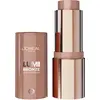 Image de L'Oréal Paris, Highlighter + autobronzant, Lumi (100 Rose foncée, Contour, Highlighter)
