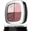 Image de L'Oréal Paris, Fard à paupières, Rendez-Vous Couleur Eye & Cheek Quad (Signiture Pink)